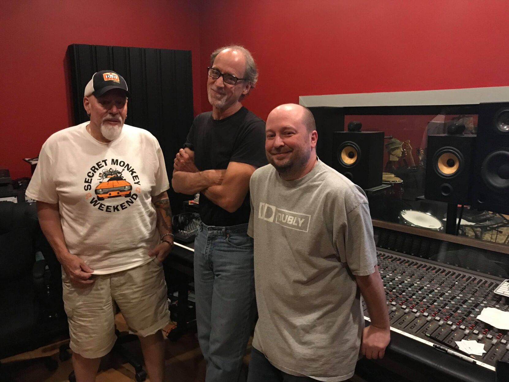 Ed, Rob, Chris - Control room at Old House.jpg
